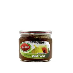 مربای انجیر شیشه 390 گرمی سحر