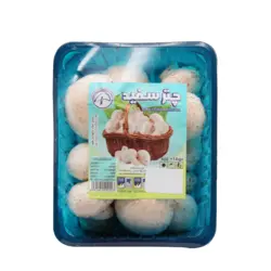قارج 400 گرمی چتر سفید