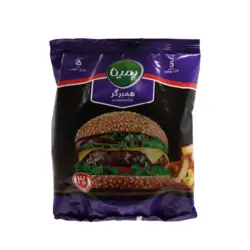 همبرگر معمولی 500گرمی 30% گوشت کاله