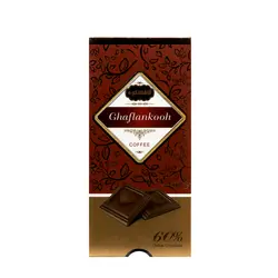 شکلات تبلت قهوه 60% قافلانکوه