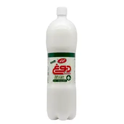 دوغ سیر و خیار 1.5 لیتری بطری  کاله