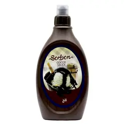 سس شکلات تلخ 500 گ سوربن