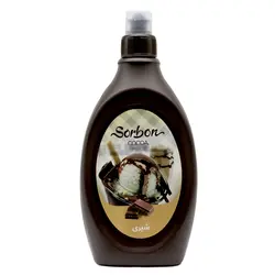 سس شکلات شیری 500 گرم سوربن