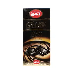 تبلت تلخ 85%(extra dark)100 گرم آیدین