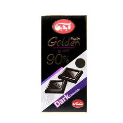 شکلات تابلت تلخ 90% آیدین