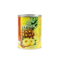 کمپوت آناناس 565 گرمی حلقه Delight