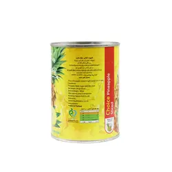 کمپوت آناناس 565 گرمی حلقه Delight