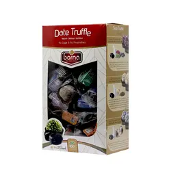 ترافل خرما بدون شکر 600گرم برنا