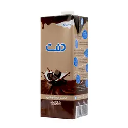 نوشيدني شکلاتي يک ليتري پاکتی دنت