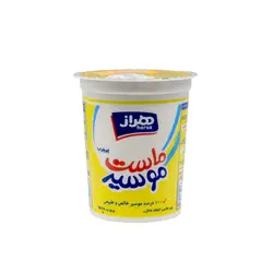 ماست چکیده موسیر سنتی 450 گرمی هراز