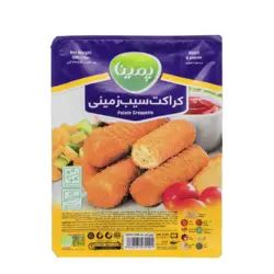 کراکت سیب زمینی 390 گرمی کاله