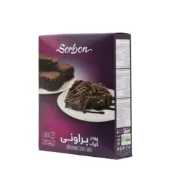 پودر کیک براونی400 گرم کاله