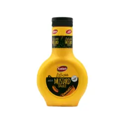 سس خردل بطر دایره ای 335 گرم کاله