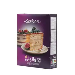 پودر کیک وانیلی 500 گرم سوربن