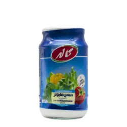 سس مایونز کم چرب شیشه 900 گرمی کاله
