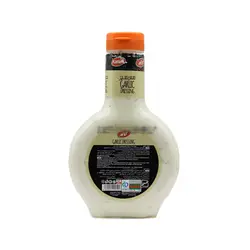 سس سیر  بطری دایره ای450گ کاله