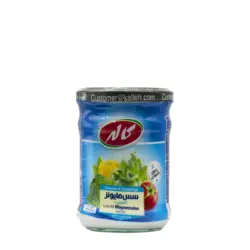 سس مایونز کم چرب شیشه 200 گرمی کاله