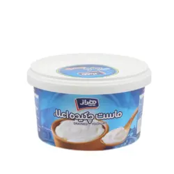 ماست چکیده ساده محلی 900گرمی هراز
