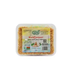 سیر سرخ شده 100گرمی آریا راد
