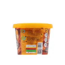 کره بادام زمینی عسلی 220 گرم دکتر بادام