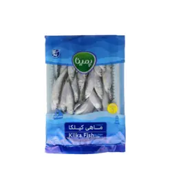 ماهی کیلکا کامل منجمد 500گرم کاله