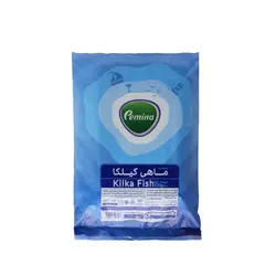 ماهی کیلکا کامل منجمد 500گرم کاله