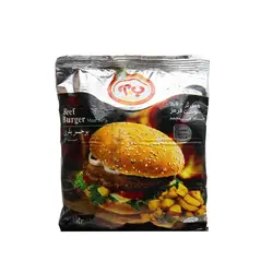 همبرگر 60% 500 گرمی ب.آ