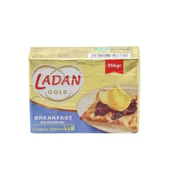 کره گیاهی 250 گرمی فویل لادن