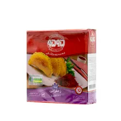 خمیر پیراشکی زعفرانی 500گرم 9595