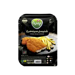 شنیتسل سینه مرغ برمیوم پمینا کاله