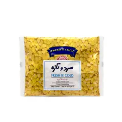 ذرت منجمد 400 گرمی سرد و تازه