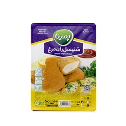 شنیتسل ران مرغ 420 گرمی کاله