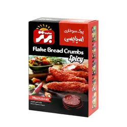 پرک سوخاری اسپایسی (قرمز) 250گرم برتر