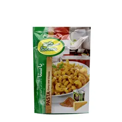 پاستا پنیر و کاری 180 گرمی سبزان
