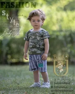 تیشرت و شلوارک BS