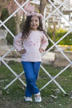 بلوز شلوار طرح AYLIN - پوشاک بچگانه بـچه های آسیا