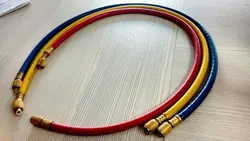 شلنگ شارژ گاز مبرد