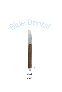 چاقوی گچ (3561)