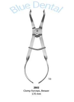 فورسپس کلمپ حلقه ایی (2802)