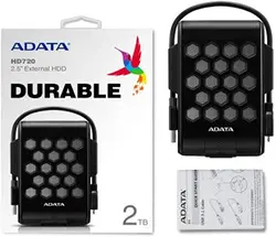 هارد اکسترنال ADATA HD720 ظرفیت 2 ترابایت