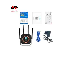 مودم 4G قابل حمل و رومیزی نزتک مدل NZT-99DX