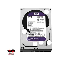 هارد دیسک اینترنال وسترن دیجیتال Purple WD10PURZ یک ترابایت