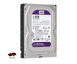 هارد دیسک اینترنال وسترن دیجیتال Purple WD10PURZ یک ترابایت