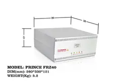 استابیلایزر هوشمند مخصوص فقط یخچال و فریزر ساید بای ساید تا 40 فوت   PRINCE FRZ40