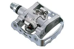 پدال لوک یک طرف قفلی کوهستان شیمانو مدل Shimano PD-M324 (SM-SH56), IND.PACK
