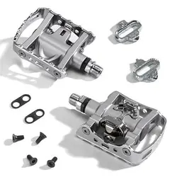 پدال لوک یک طرف قفلی کوهستان شیمانو مدل Shimano PD-M324 (SM-SH56), IND.PACK