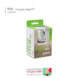 کیلومتر شمار ( کامپیوتر ) سیمی دوچرخه برند VDO  مدل M3