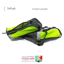 خورجین دوچرخه سواری دو تکه 40 لیتری تاپیک TOPEAK