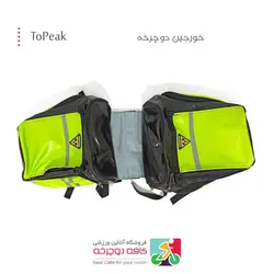 خورجین دوچرخه سواری دو تکه 40 لیتری تاپیک TOPEAK