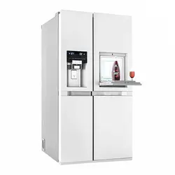 ساید بای ساید دوو سری پرایم مدل D2S-3133GW